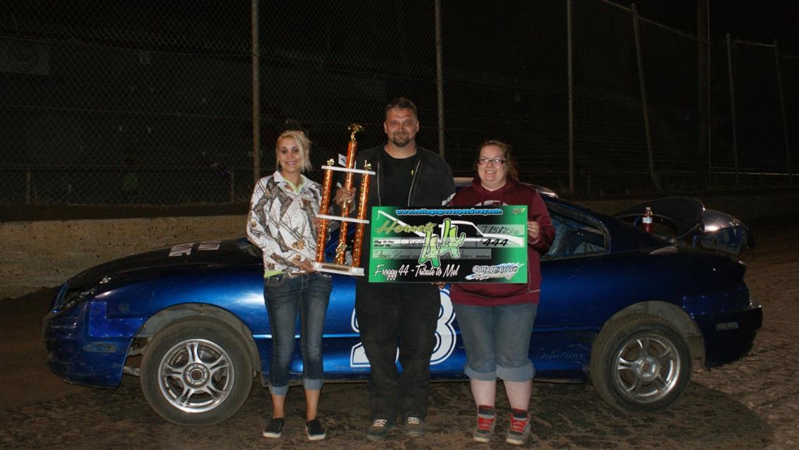 Pierce Wins CGS Froggy 44; D. Hibbard, Brewster, And Ray Also Achieve Victories
