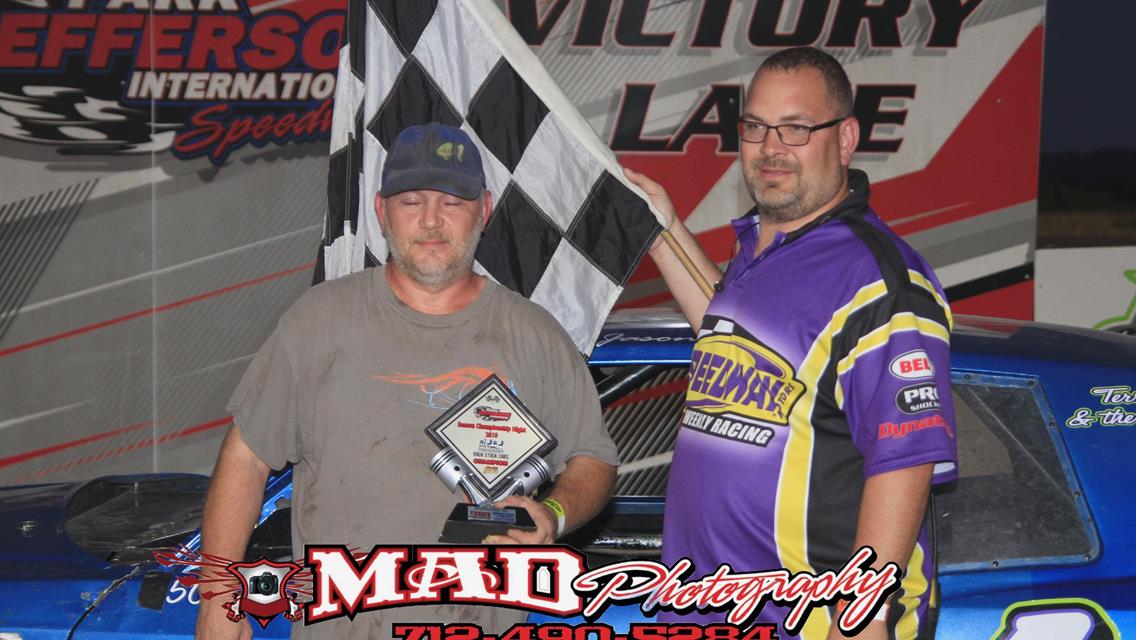 2019 Season at Park Jefferson Speedway ends with crowning of champions