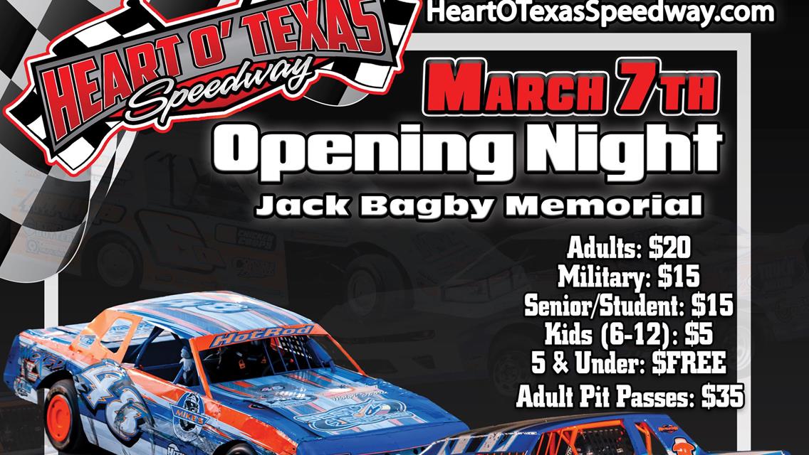 Jack Bagby Memorial - Opening Night