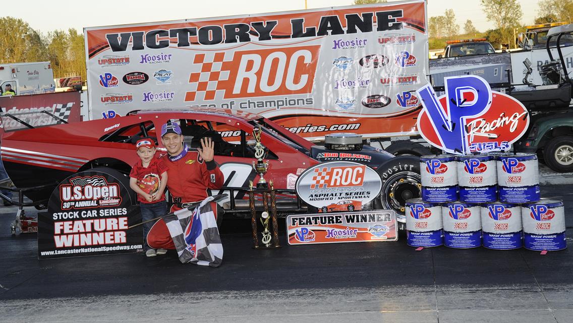 MATT HIRSCHMAN EARNS 5TH US OPEN VICTORY IN THE 30TH ANNUAL EDITION OF THE RACE SUNDAY AFTERNOON AT LANCASTER NATIONAL SPEEDWAY