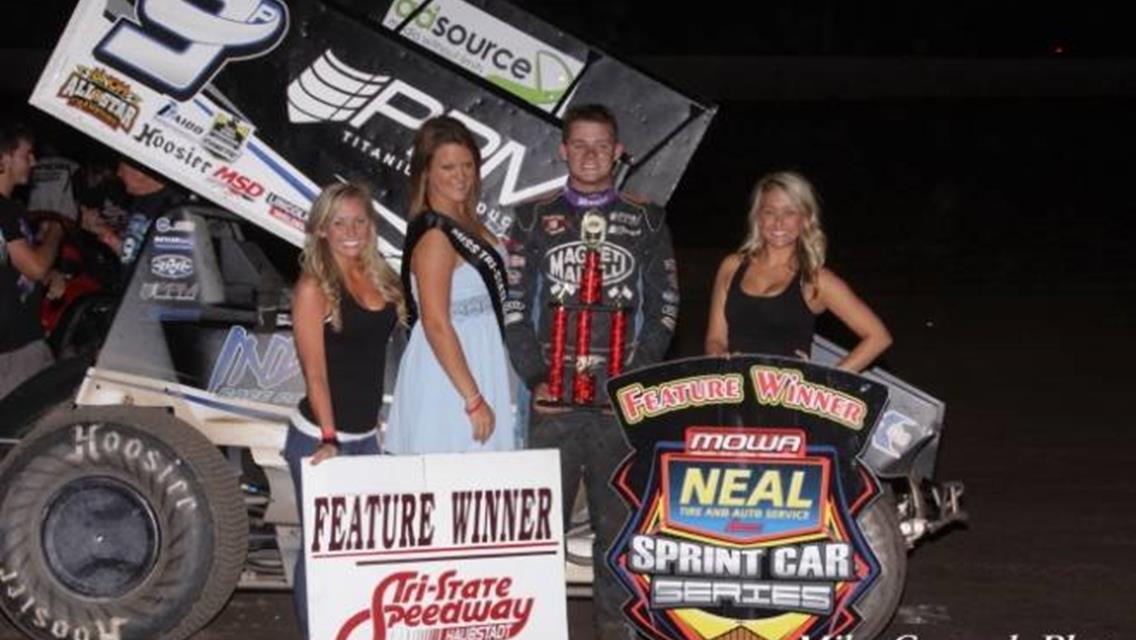 Parker Price Miller &amp; Chase Stockon Capture wins at Tri-State Speedway