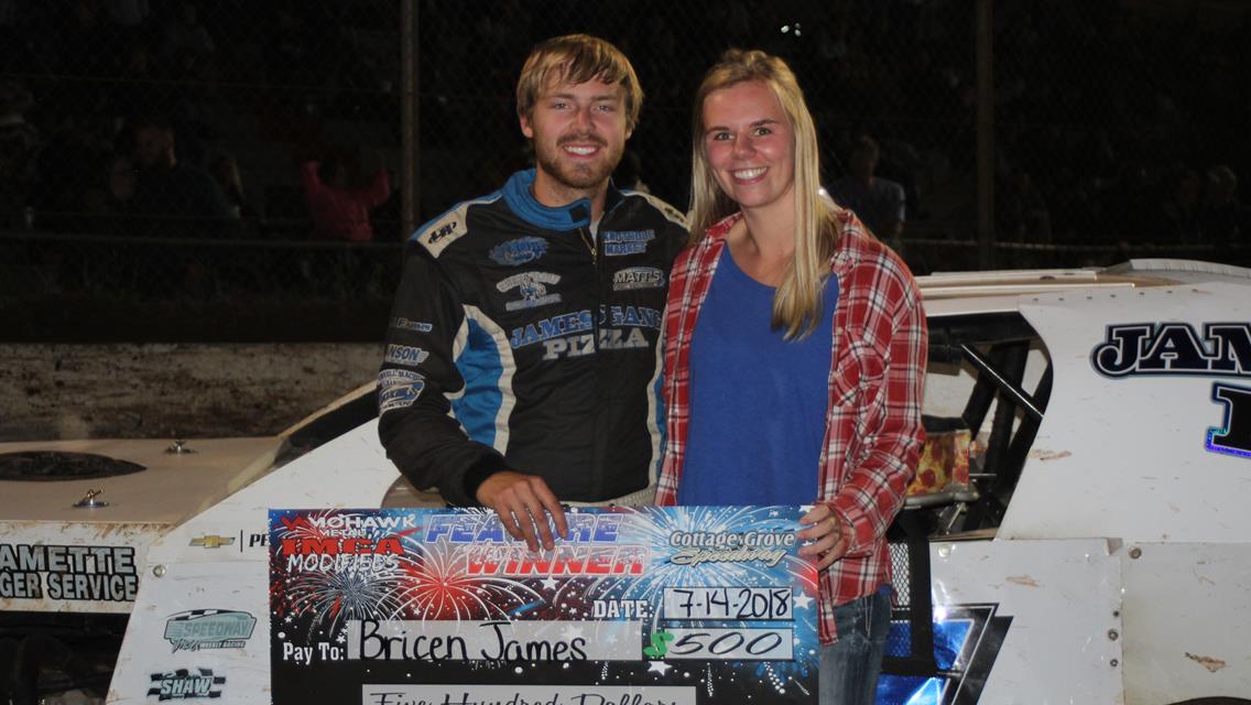 Cox, James, Braaten, Vitale, And Corley Collect CGS Independence Day Wins