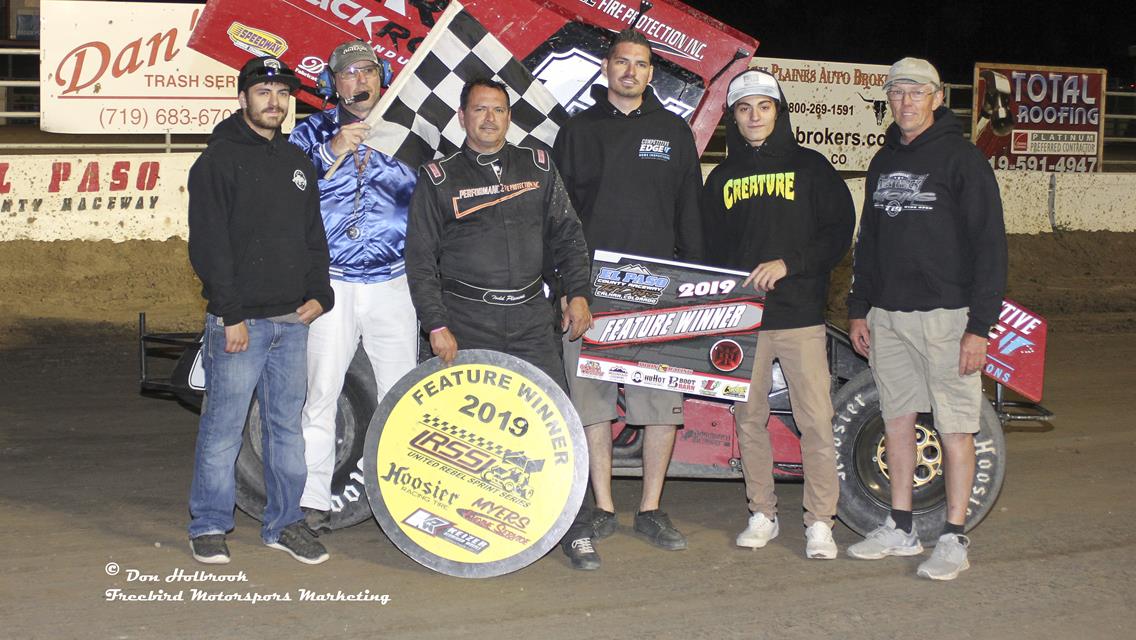 PLEMONS BANKS $1,100 FOR FIRST-CAREER URSS VICTORY