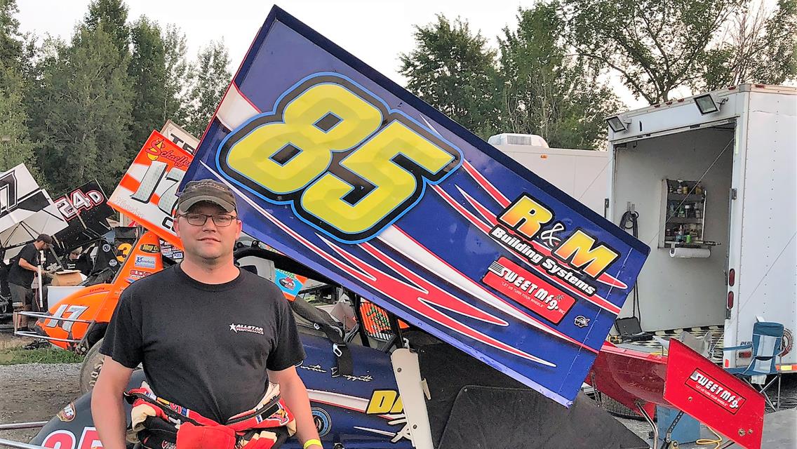 The Ohio Gas Man Wins 2nd Feature of Season