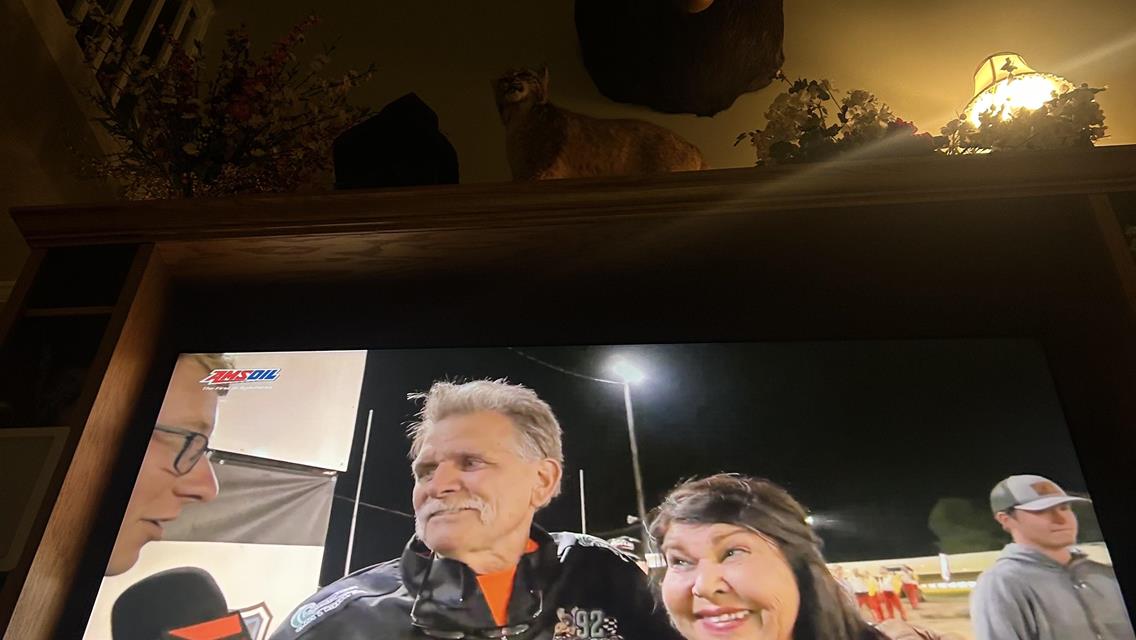 Moose Crossing! Stockon Sprints TO First USAC Win in 5 Years At Terre Haute