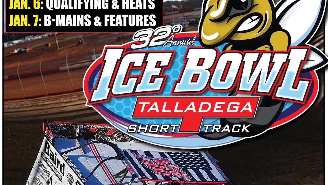 Valvoline Iron-Man Late Model Southern Series Kicks Off ’23 at Talladega Short Track for the 32nd Annual Ice Bowl January 5-January 7