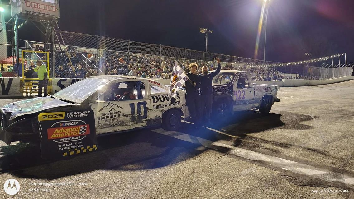 Big hits and big wins highlight Birch Run&#39;s final Eve of Destruction!