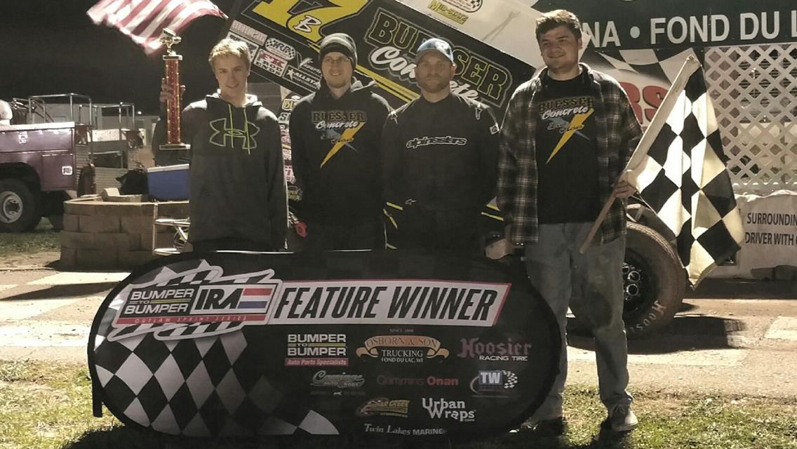 BALOG HUSTLES TO BUMPER TO BUMPER IRA SPRINT VICTORY AT BEAVER DAM TAKING SECOND STRAIGHT WIPPERFURTH MEMORIAL WIN!