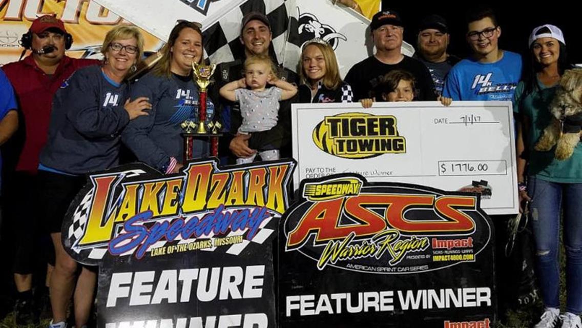 Bellm conquers Lake Ozark Speedway