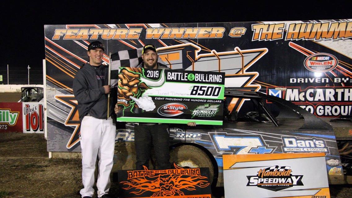 Timmerman wins Battle@TheBullring