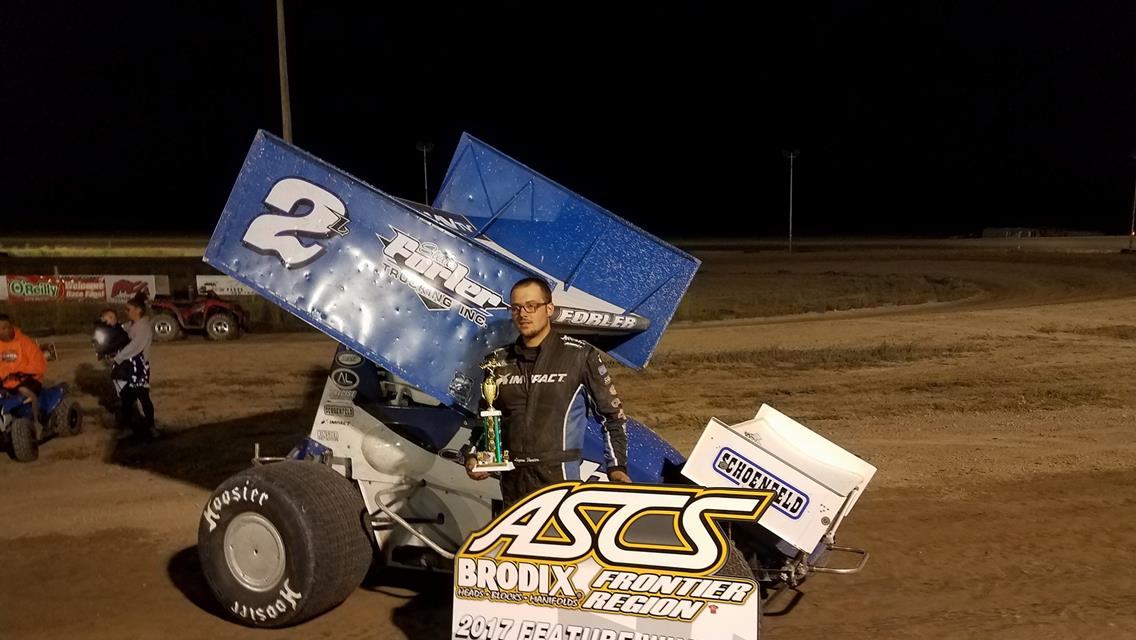 Forler Is All Powerful With ASCS Frontier At Atomic Motor Raceway