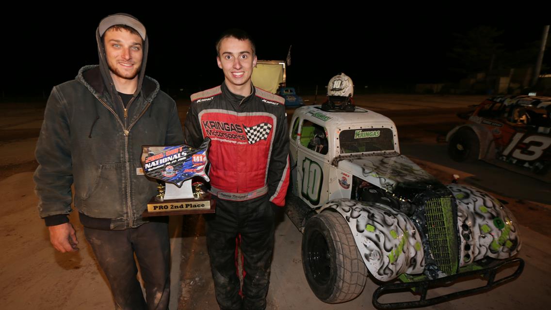 Back 2 Back Nationals Winner