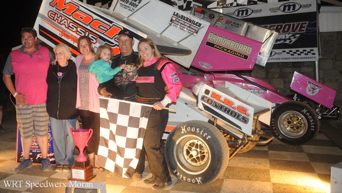 Smith on a Roll with the Capitol Renegade United Racing Club
