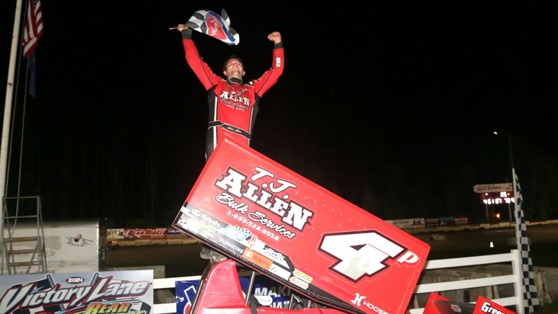 Moran Shines in First SCoNE Win at Bear Ridge Speedway