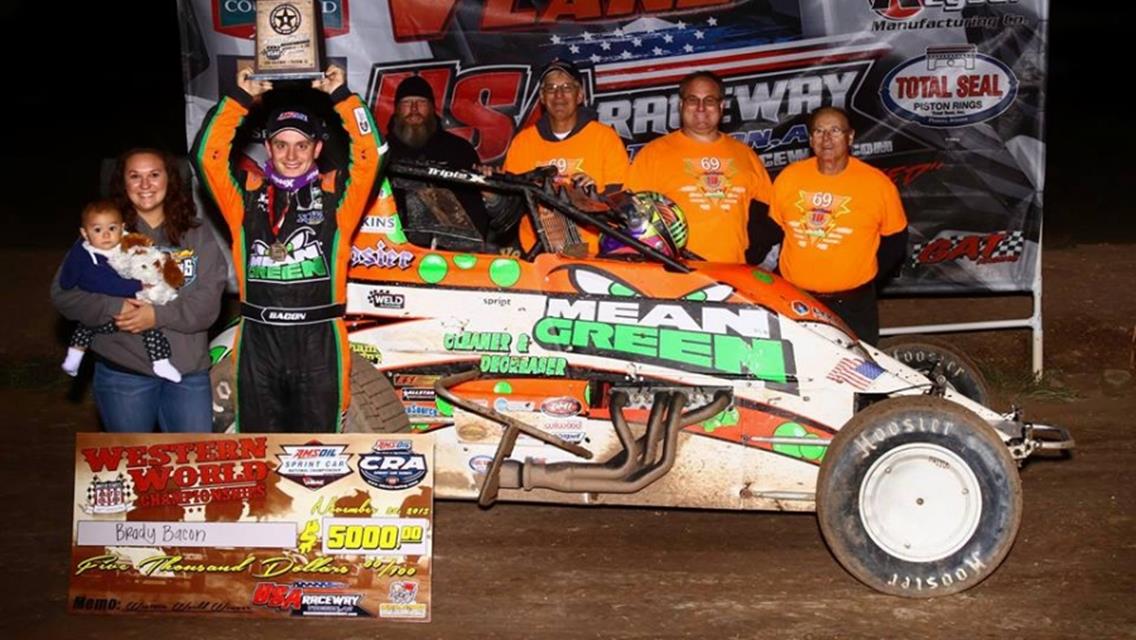 Bacon &amp; Hodges Hit it Big on Western World Night Two