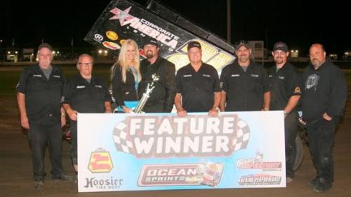 Tarlton Sweeps the Night Again