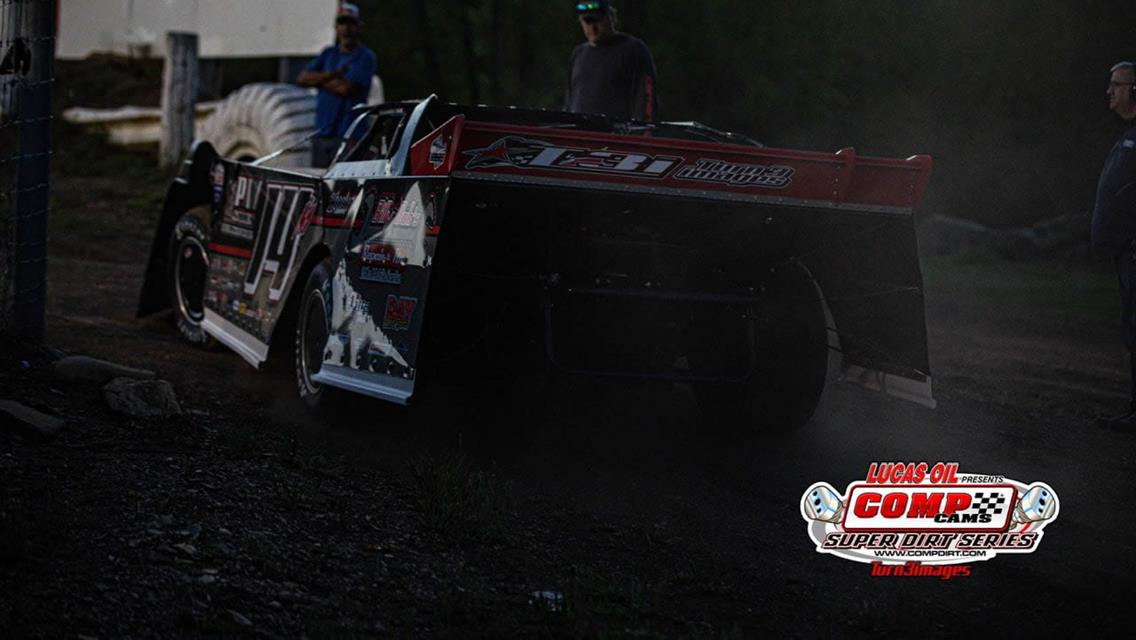 Top-5 finish in CCSDS stop at Boothill Speedway