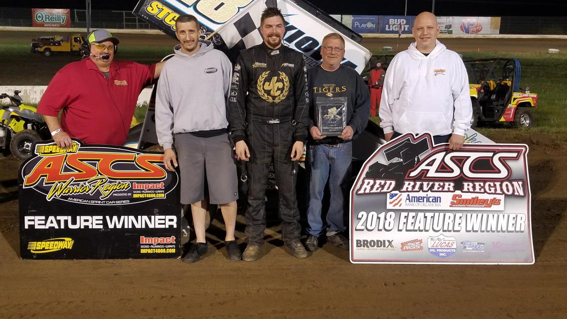 Cornell Bests ASCS Red River/Warrior Showdown In Topeka