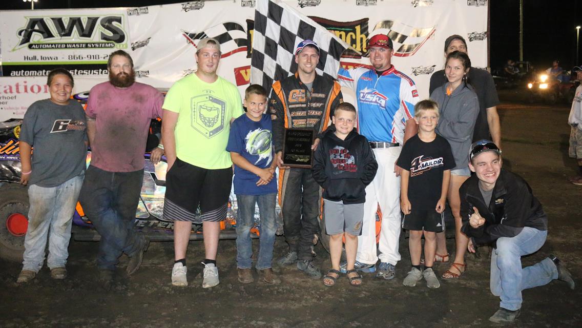 Zevenbergen and Deboer Cash in on Rapid Speedway Specials, Hess Notches Another Win While Gaul Gets His First