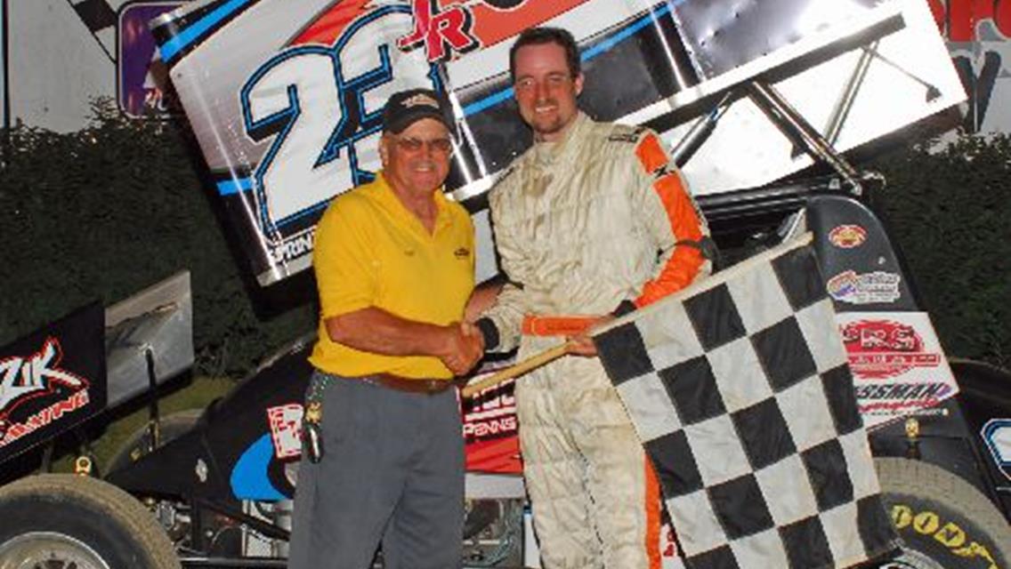 Sodeman Snags Mercer Raceway Park Sprint Victory