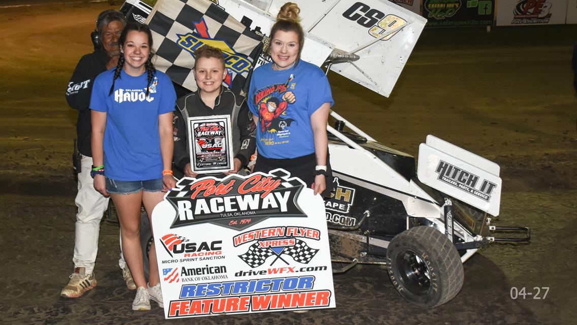 Curbow, Cochran, Laney, Schoonover, Moran and Bowden Cruise to Victory at Port City Raceway