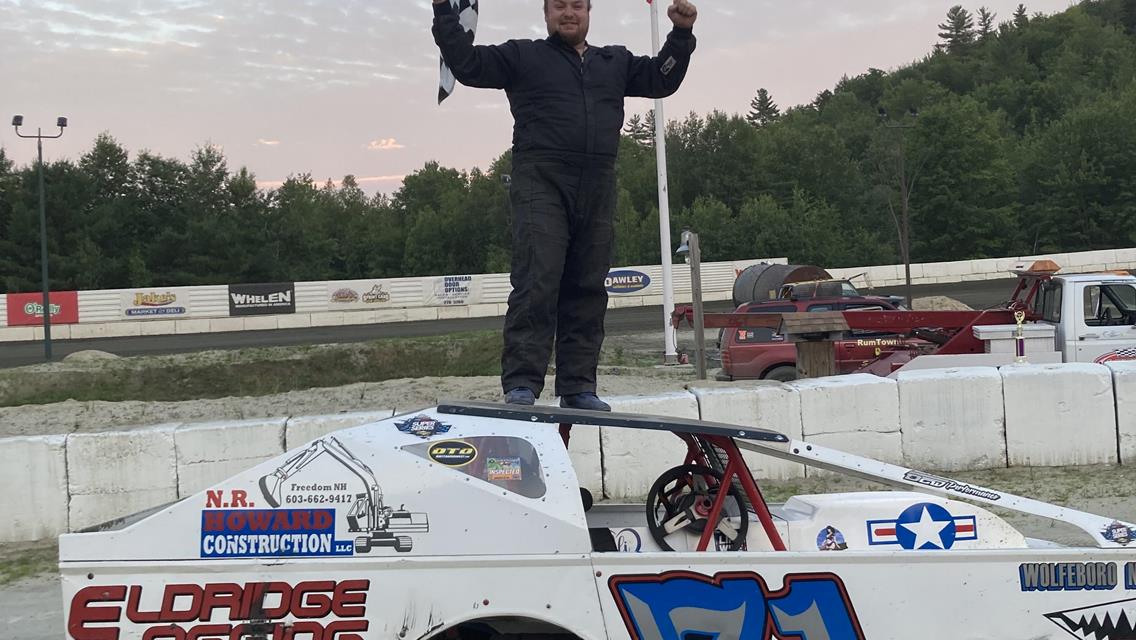 Late Race Drive By Nick Comeau Wins NWSC Feature