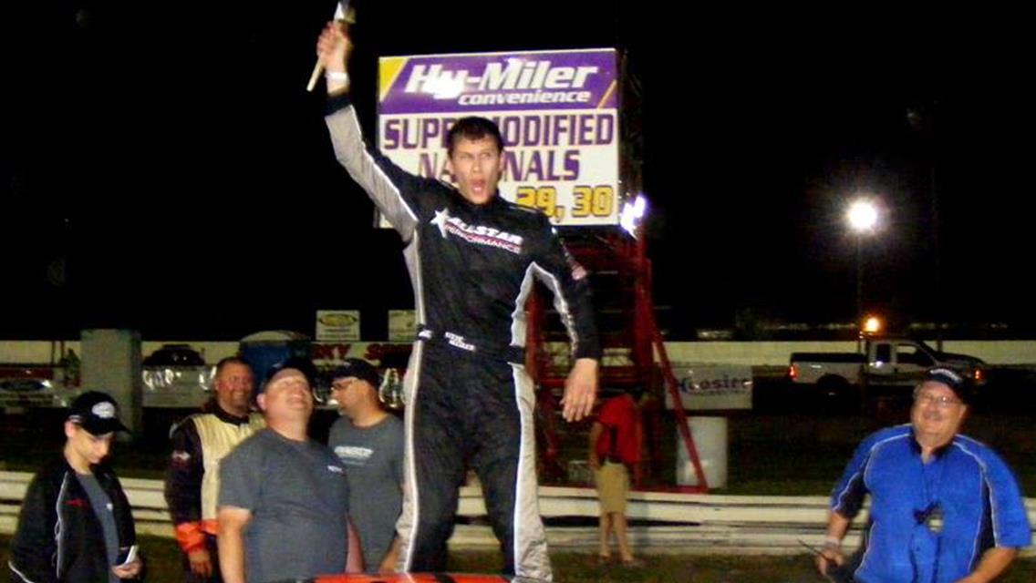 Needles Dominates MERS/ARCA Gold Cup Action at Sandusky