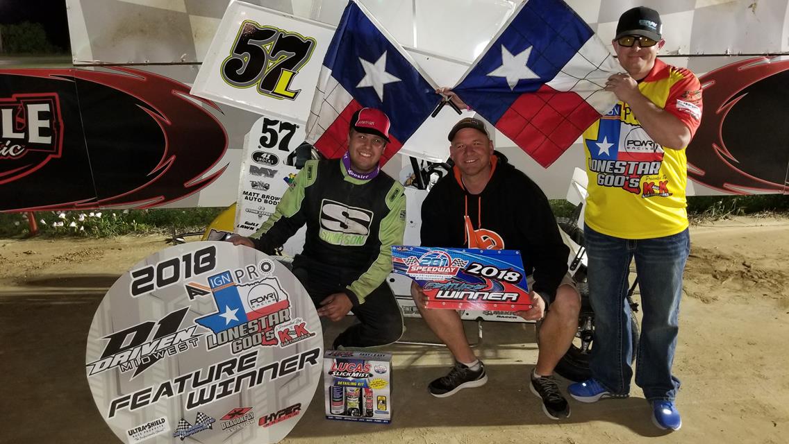 Lucas &amp; Hyland Collect Wins at 281 Speedway