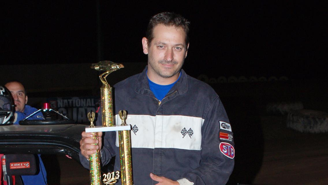 Jesse Williamson Wins 2013 Cottage Grove Speedway Modified Nationals; Ray and Cordell Also Victorious