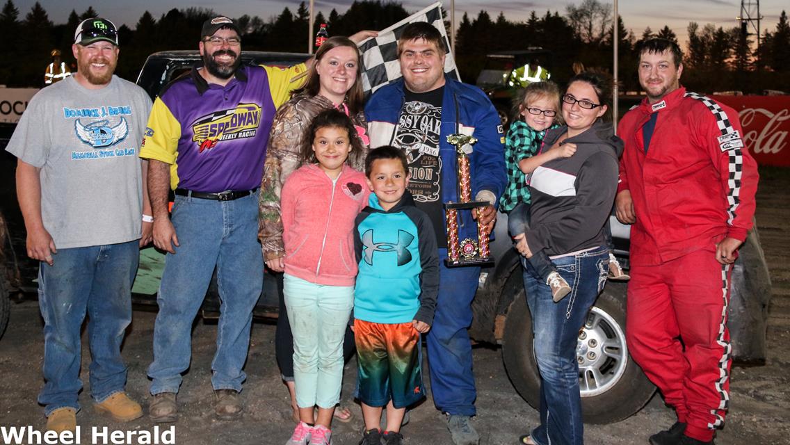 Opening Night &amp; Results from Murray County Speedway