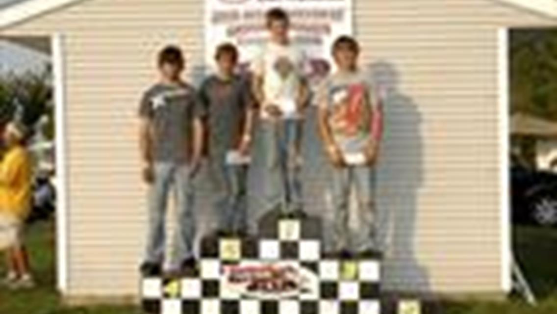 Kaleb clinches  Midwest Speedway tour Championship