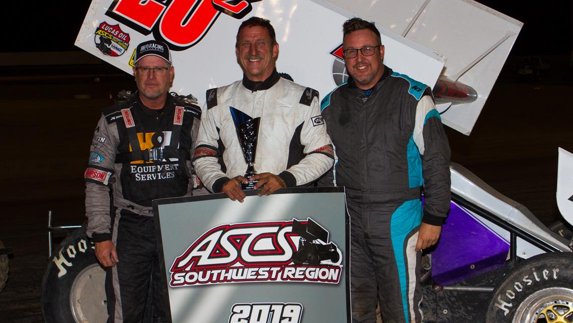Rick Ziehl Rolls To ASCS Southwest Victory At Central Arizona Speedway