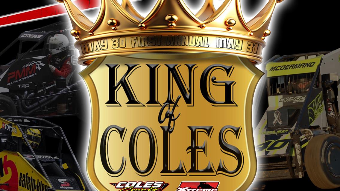 The 1st annual King of Coles is set to roll!