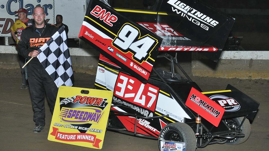 Andrew Peters Wires Night One of Illinois SPEED Week