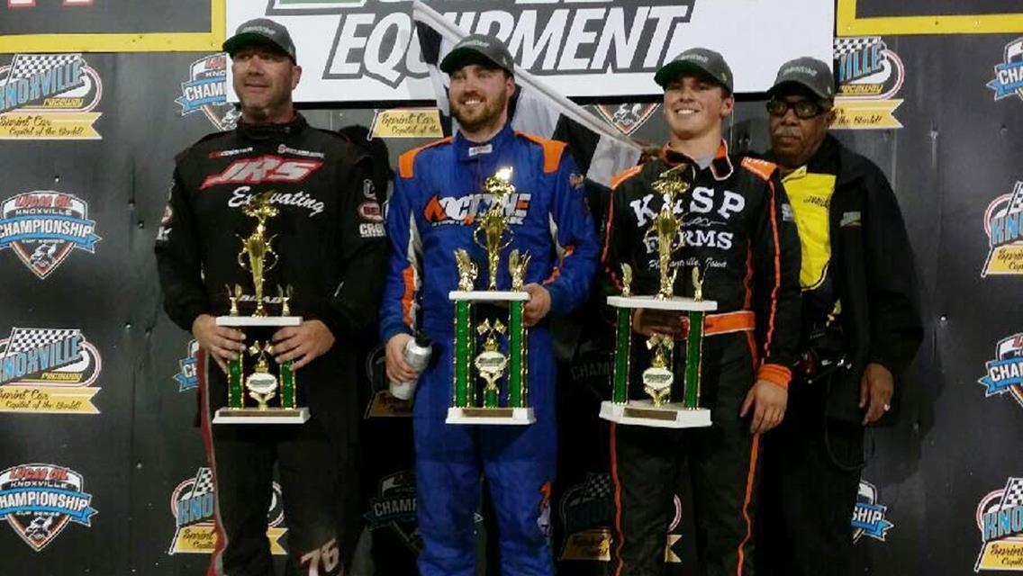 Matt Juhl headlines night of three first-time winners at Knoxville