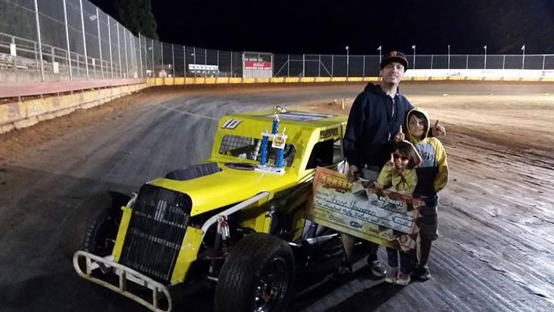 Shane Youngren Wins First Dwarf Car Race Of 2015