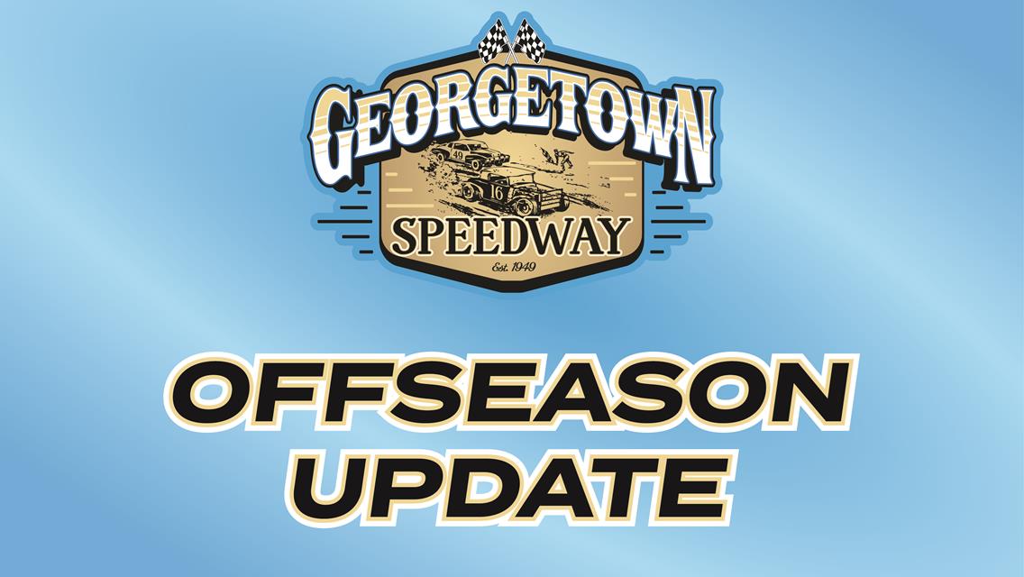 Mid-Atlantic Promotions Now In Charge Of Delaware’s Georgetown Speedway, Plans March 28th Opener