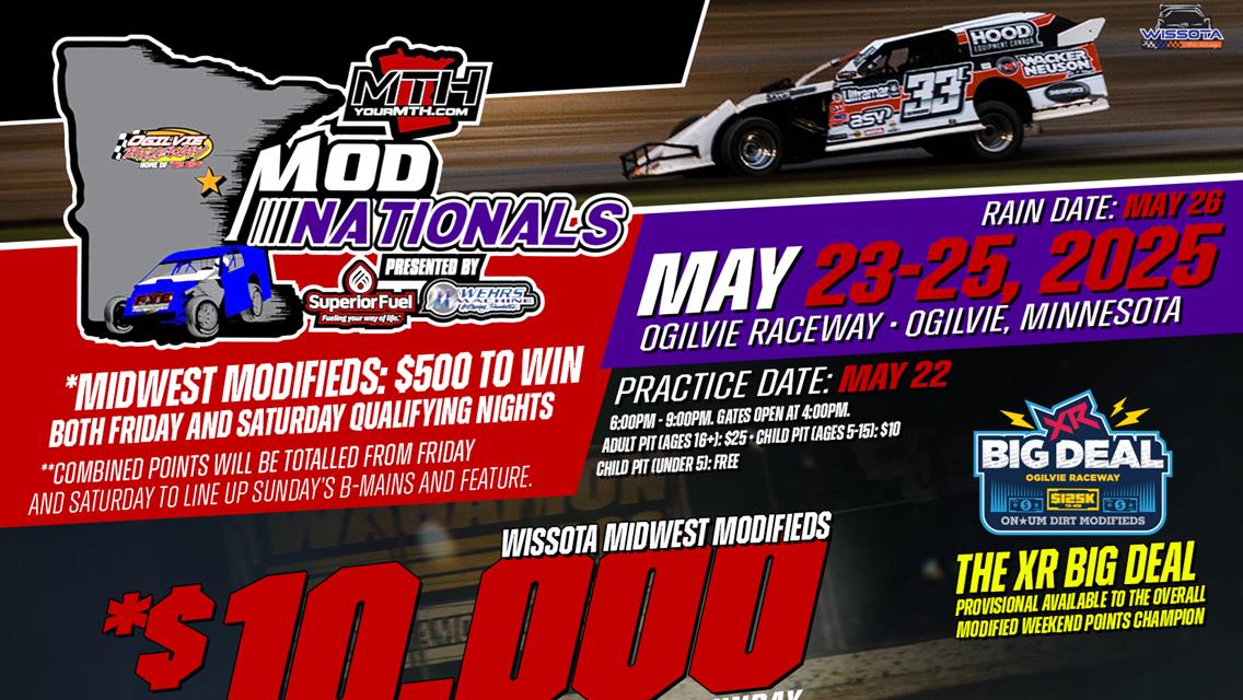 2025 Mod Nationals Details Announced