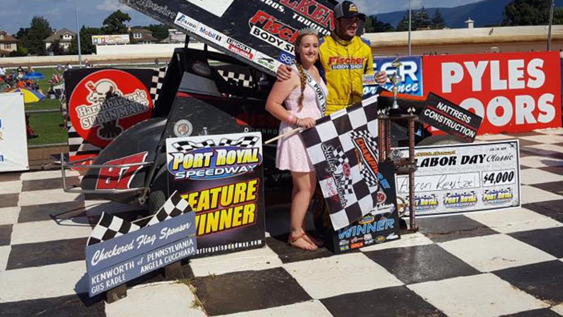 All Star Points Leader Reutzel Tunes up for Tuscarora 50 with Tenth Win of the Year