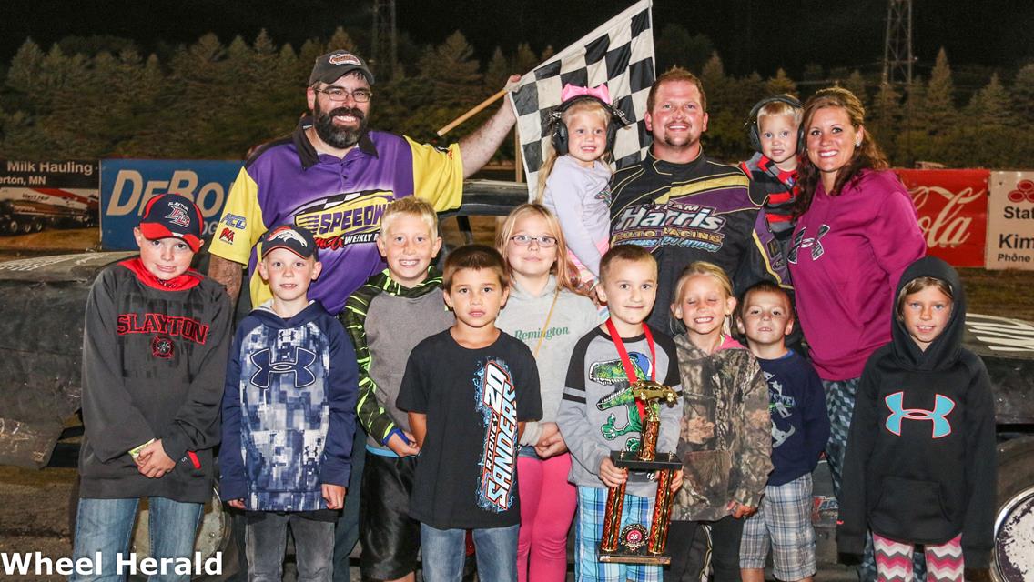 August 11th Results from Murray County Speedway