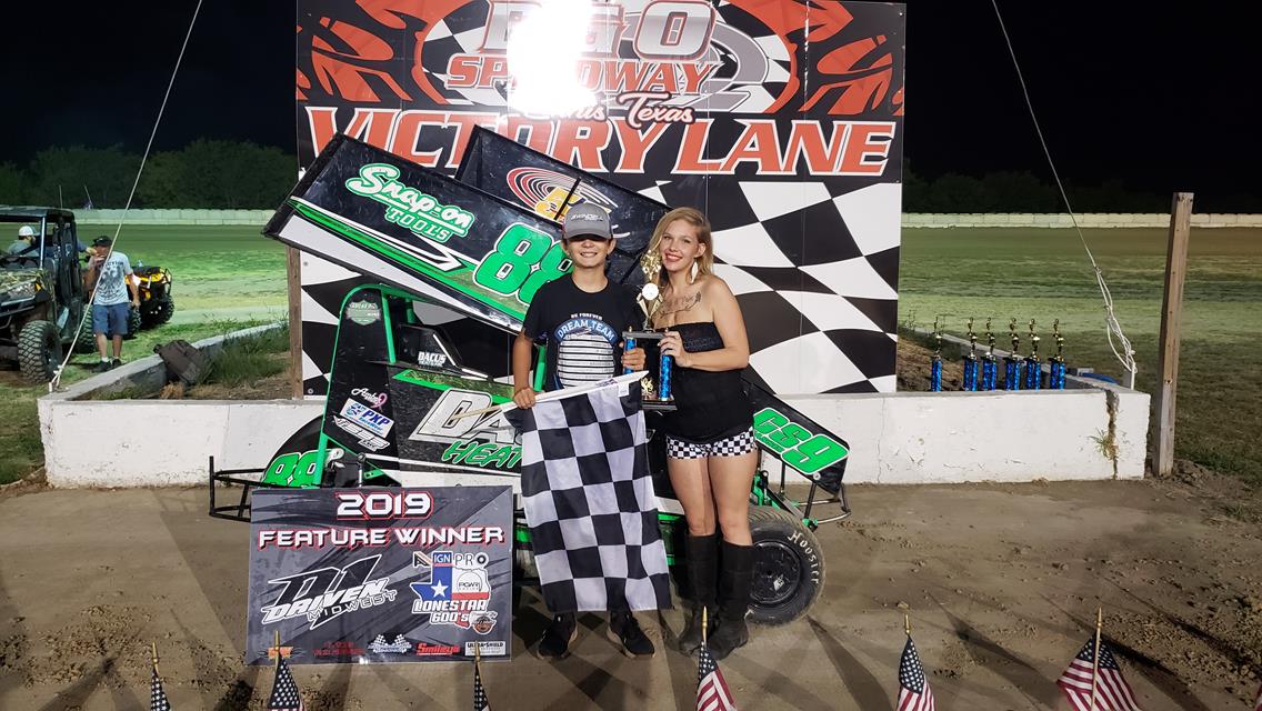 Randall, Laplante and McDade Park It at Big O Speedway