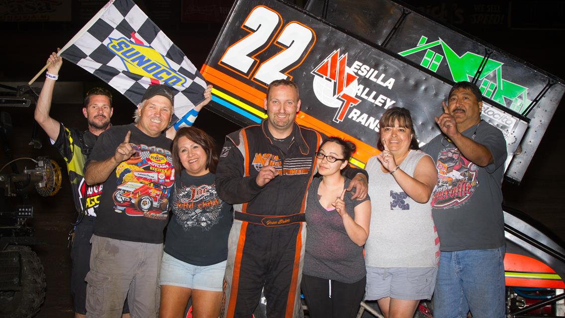 Jesse Baker Wins Salute To Indy With ASCS Southwest Region