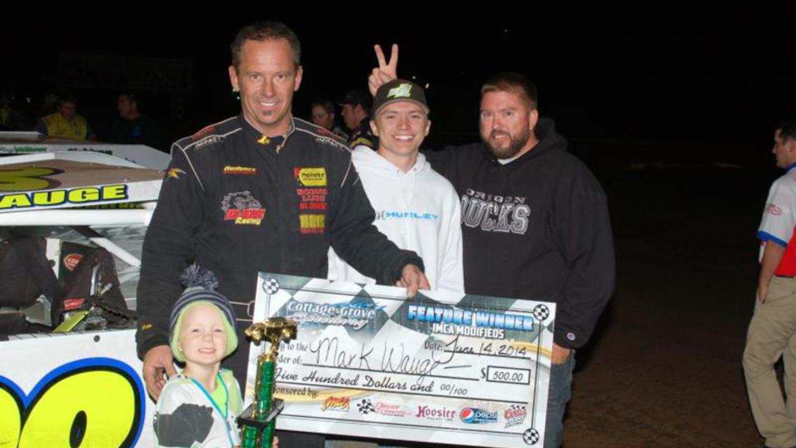Wauge, Britton, And Cooper Capture CGS Wins On Saturday June 14th