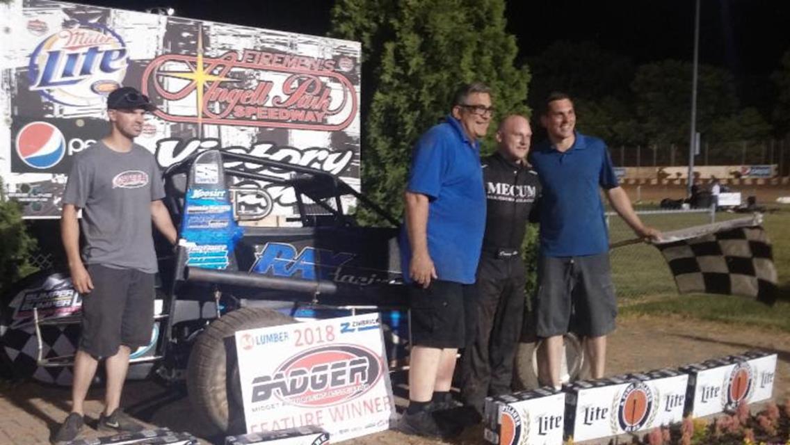 &quot;Ray returns to Angell Park victory lane&quot;