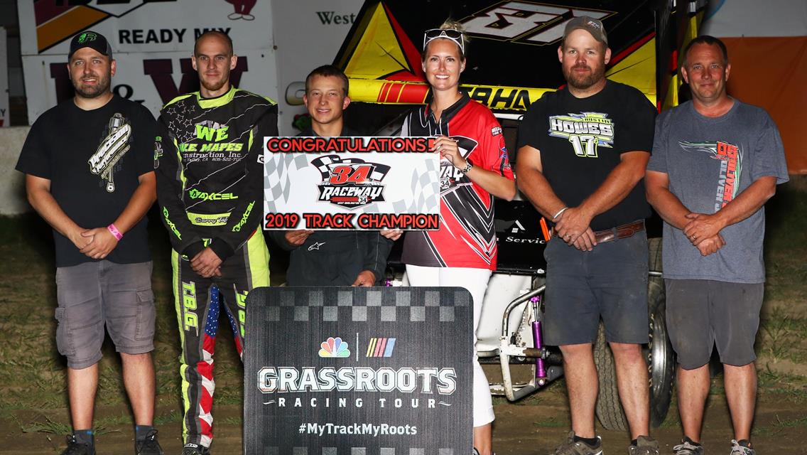 Season Champions Crowned in 5 Classes 8/24