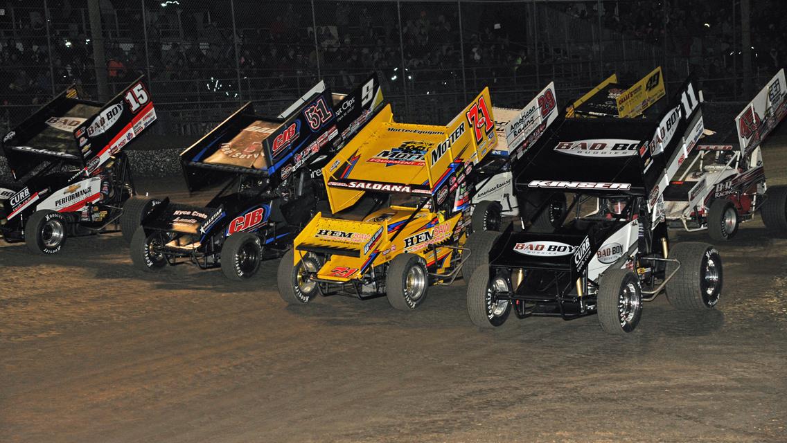 World of Outlaws to visit I-96 Speedway again in 2016 on June 4