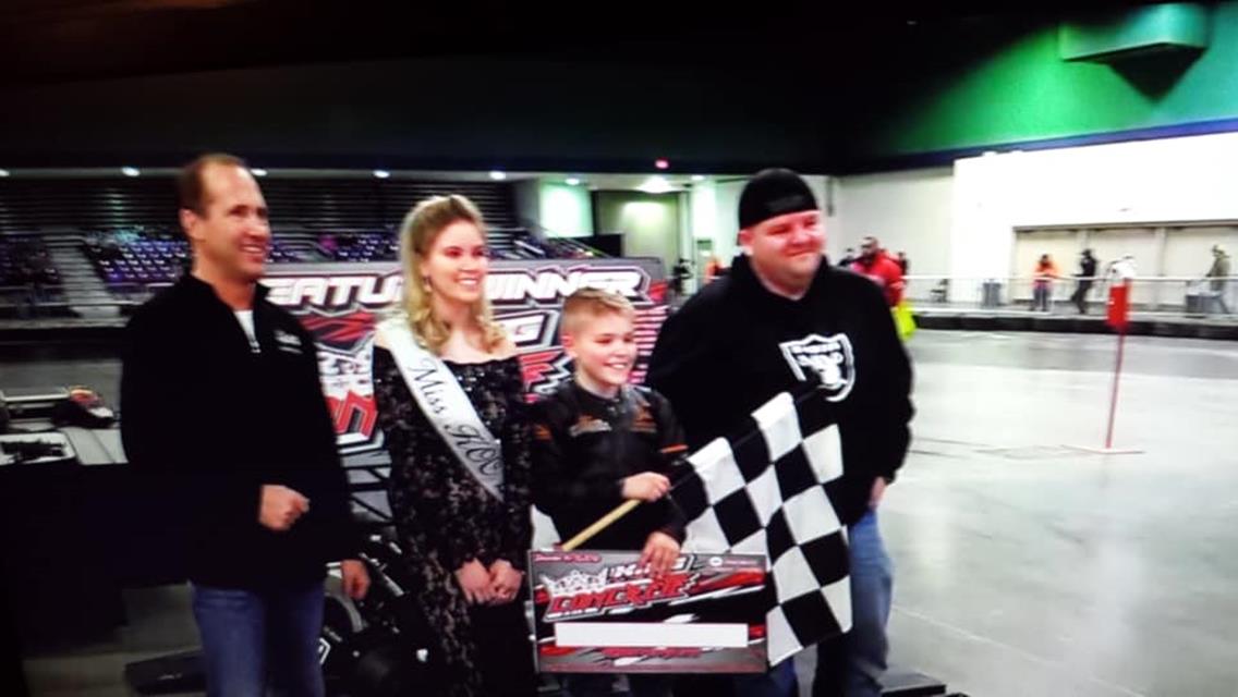 King of the Concrete Feature Winner