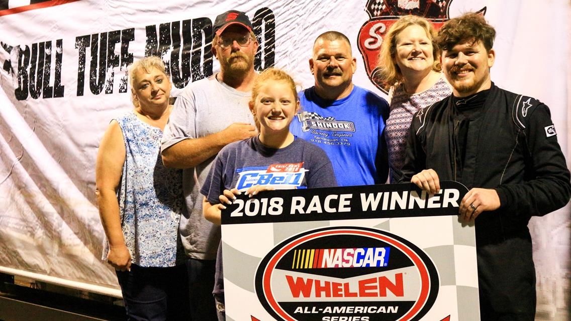 Shive gets second win in Pure Stock thriller; Beyer, Conley, Morris, Edwards capture first wins of season