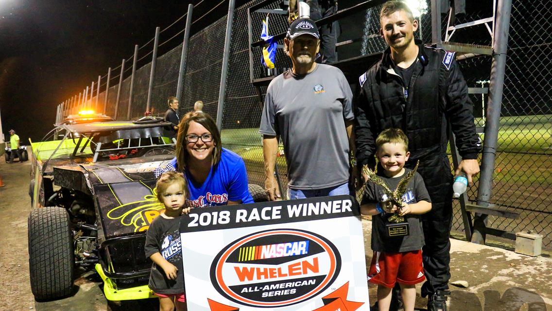 Russell takes home eagle; Jolly, Wayne, Campbell garner Freedom Classic wins