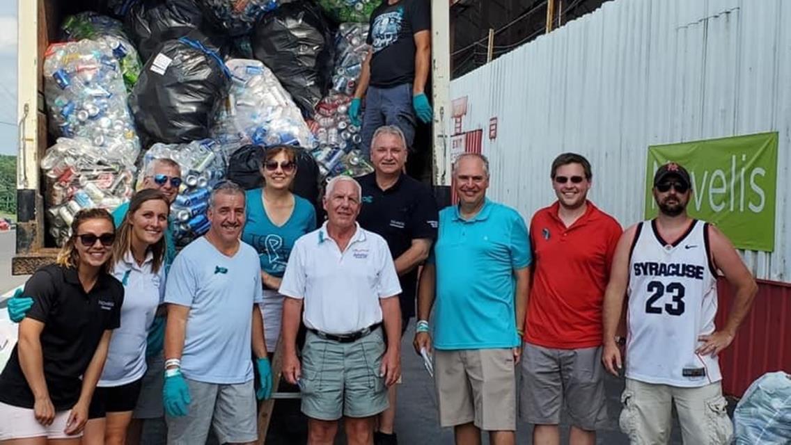 124,422 Cans Collected in 2019 Novelis Fan Can Chase; Jim Larkin Repeats as Champion